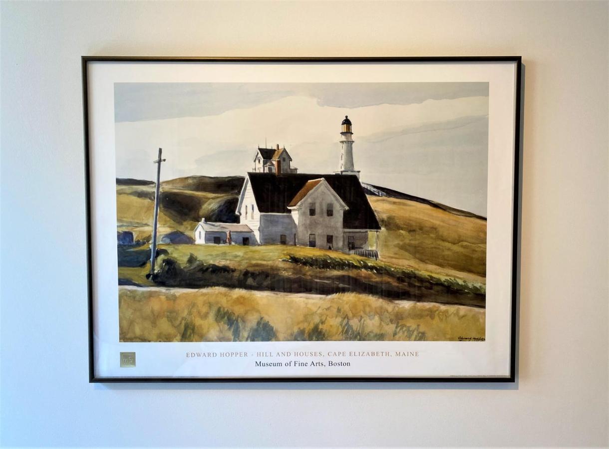Edward Hopper Suite, Duinhof 3-9-7, Spacious Apartment Near The Beach With Sunny Balcony Cadzand Exterior foto